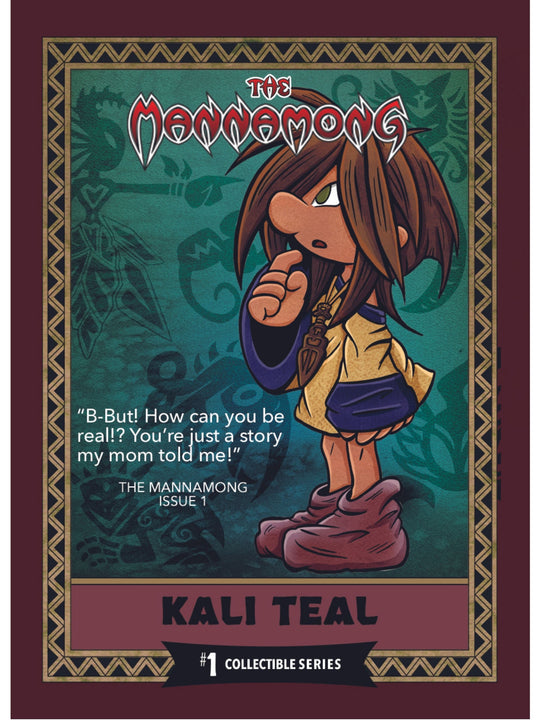 The Mannamong Series 1 Collectible Cards