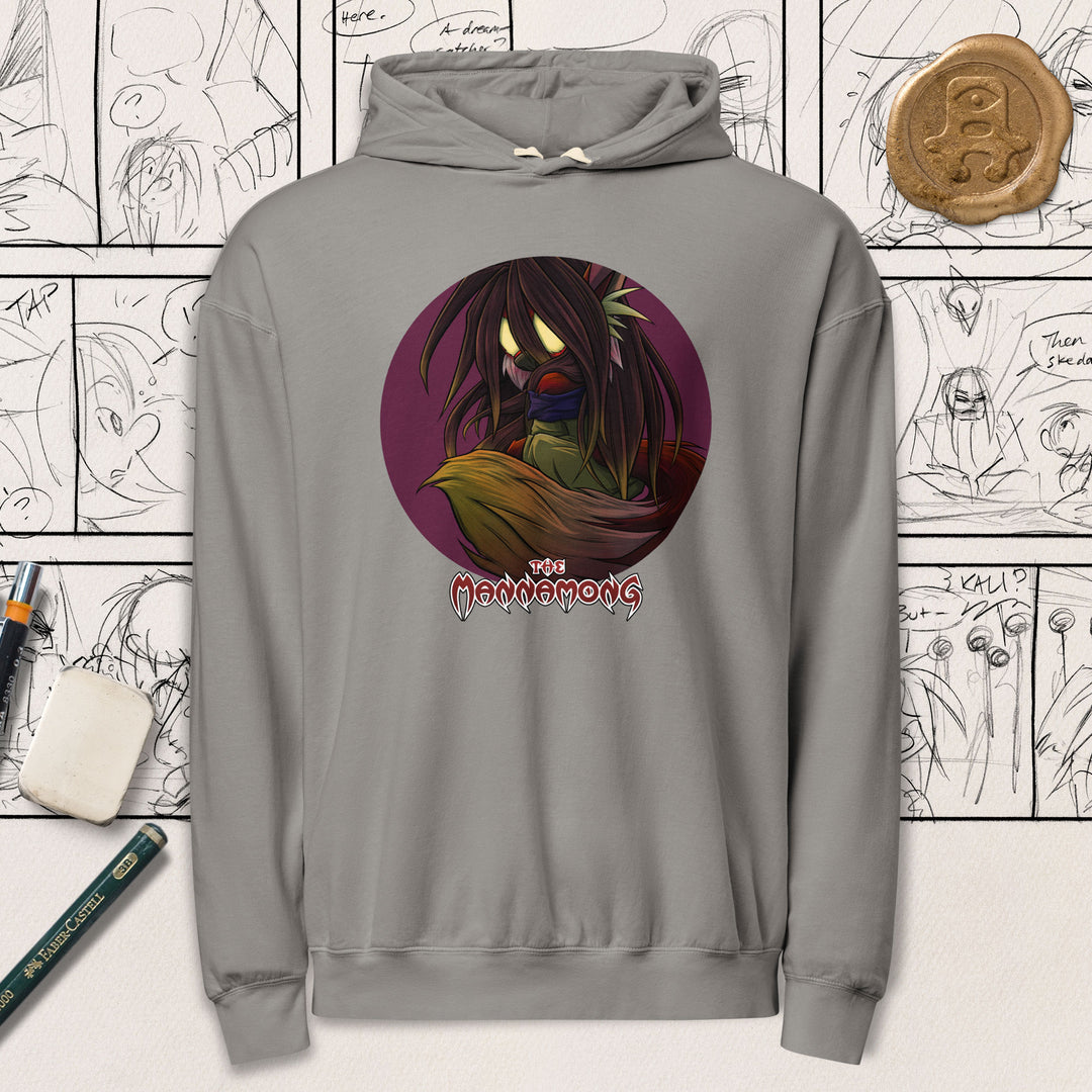 Kali Transformation Unisex garment-dyed lightweight hoodie