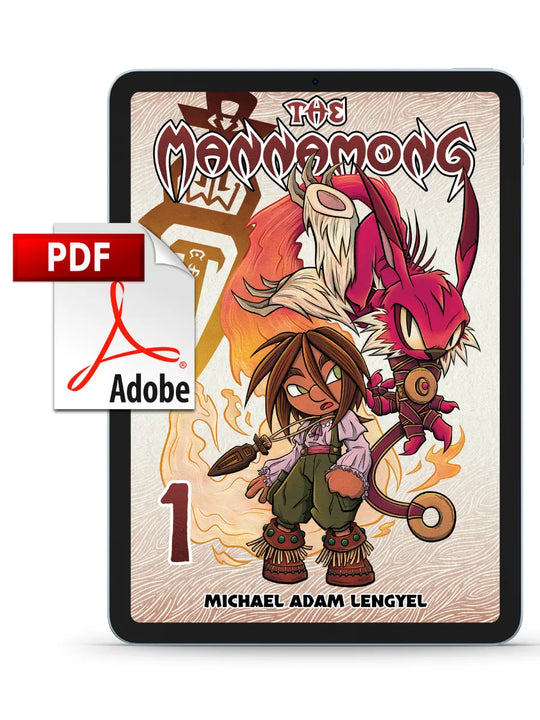The Mannamong: Volume 1 (Digital Edition)