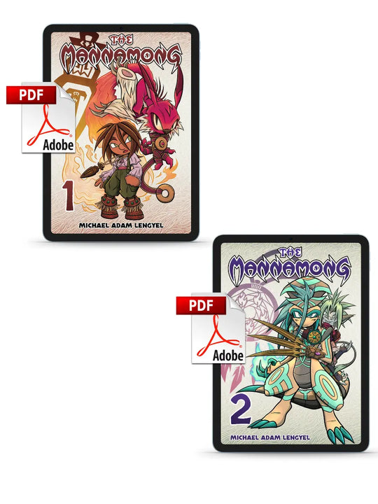 The Mannamong: Volumes 1 & 2 – Digital Ebook Bundle
