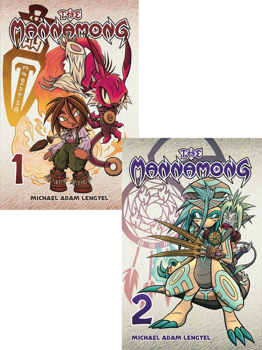 The Mannamong Volume 1 & 2 Bundle