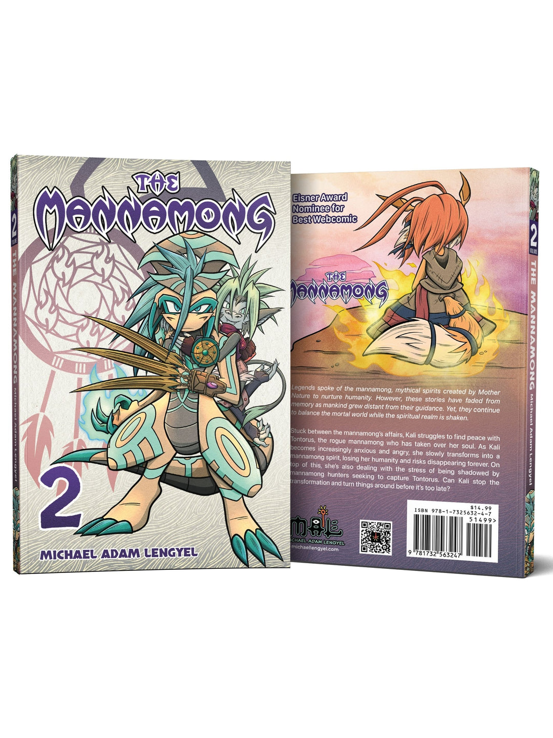 The Mannamong - 3 Book Bundle