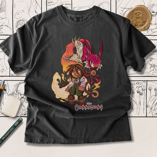 The Mannamong – Kali & Tontorus Fantasy Graphic T-Shirt | Comfort Colors