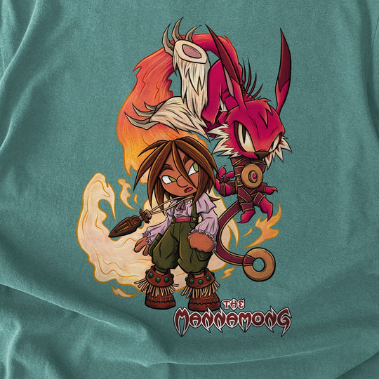 The Mannamong – Kali & Tontorus Fantasy Graphic T-Shirt | Comfort Colors