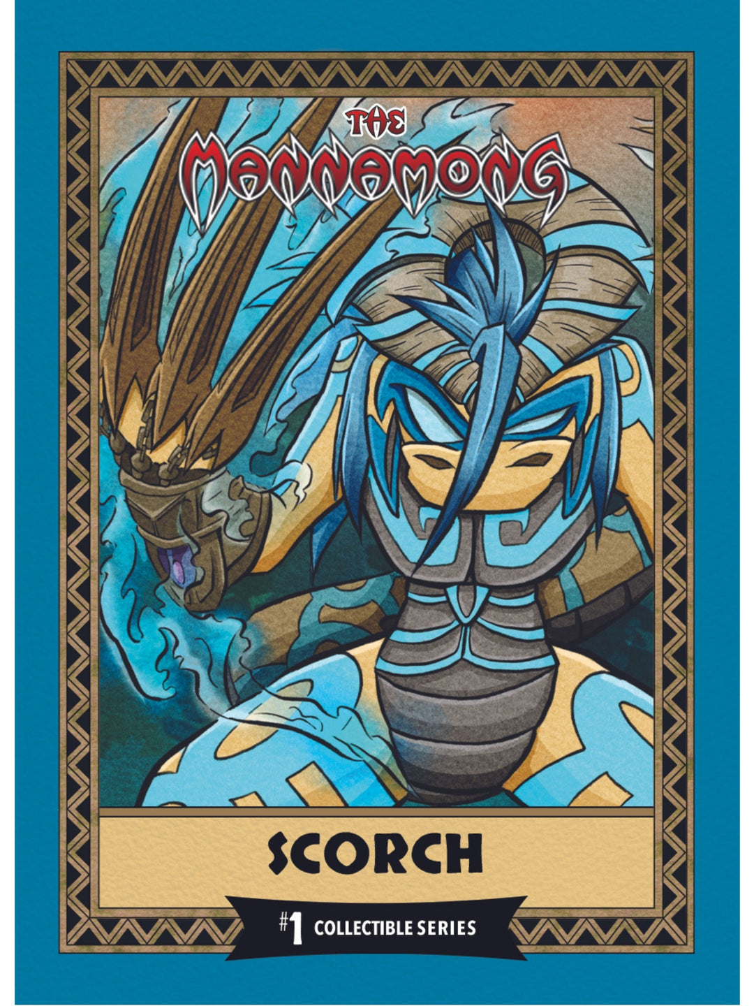 The Mannamong Series 1 Collectible Cards