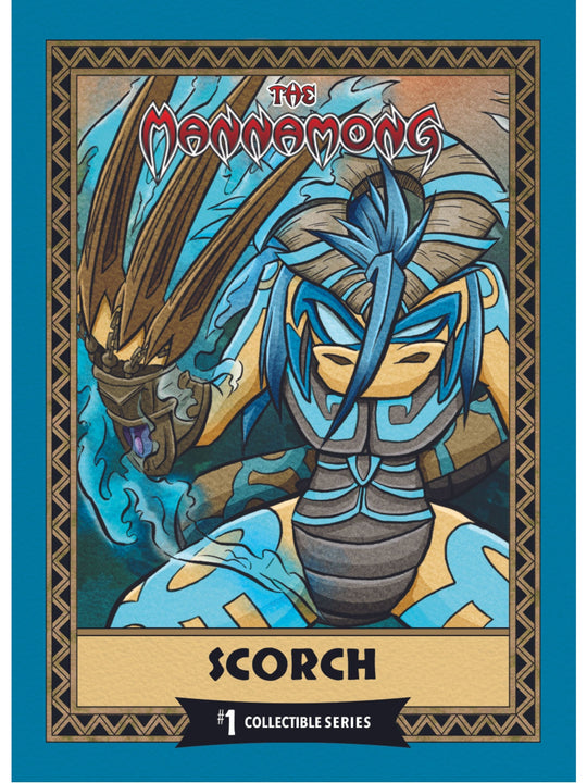 The Mannamong Series 1 Collectible Cards