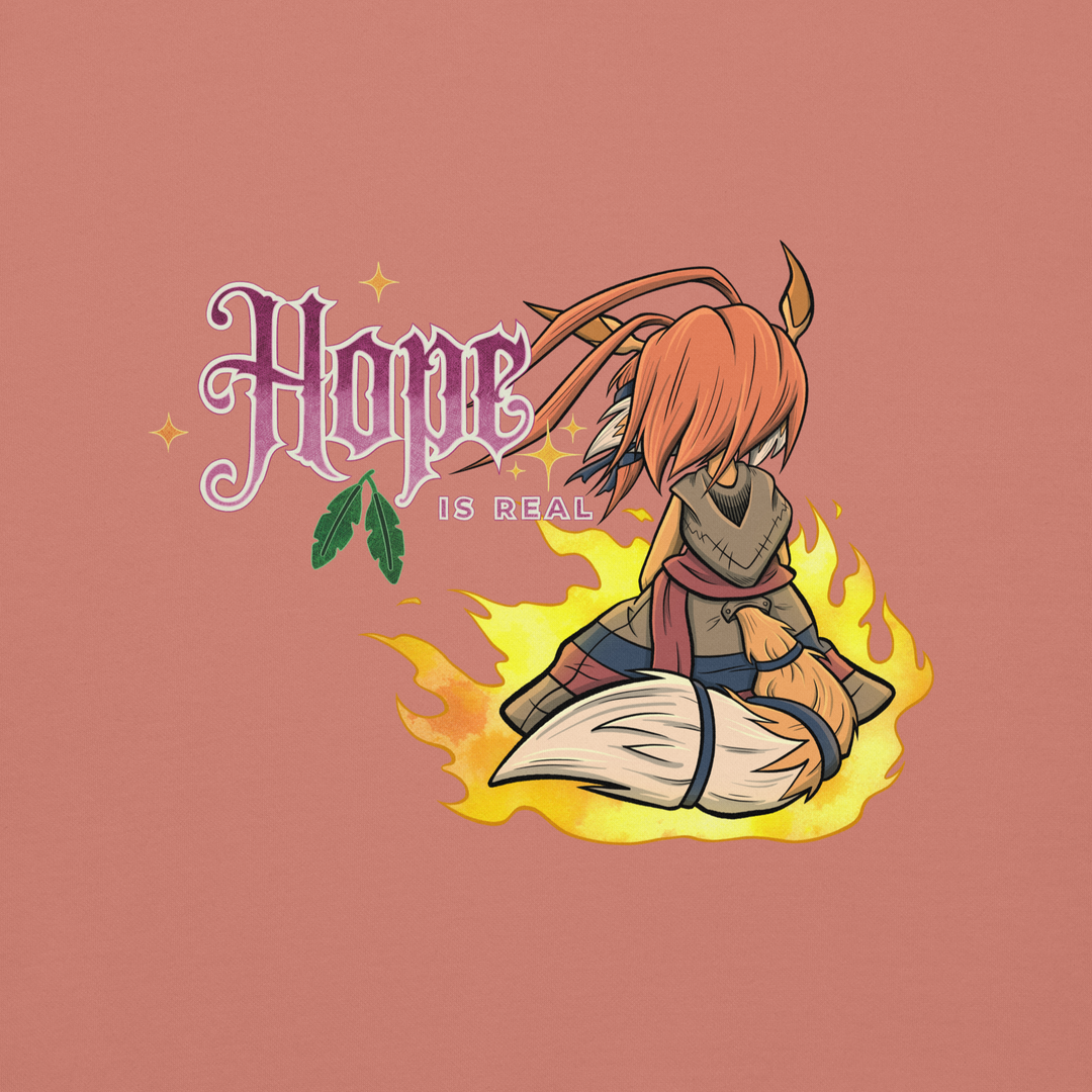 Unisex Hoodie Paniña Hope is Real