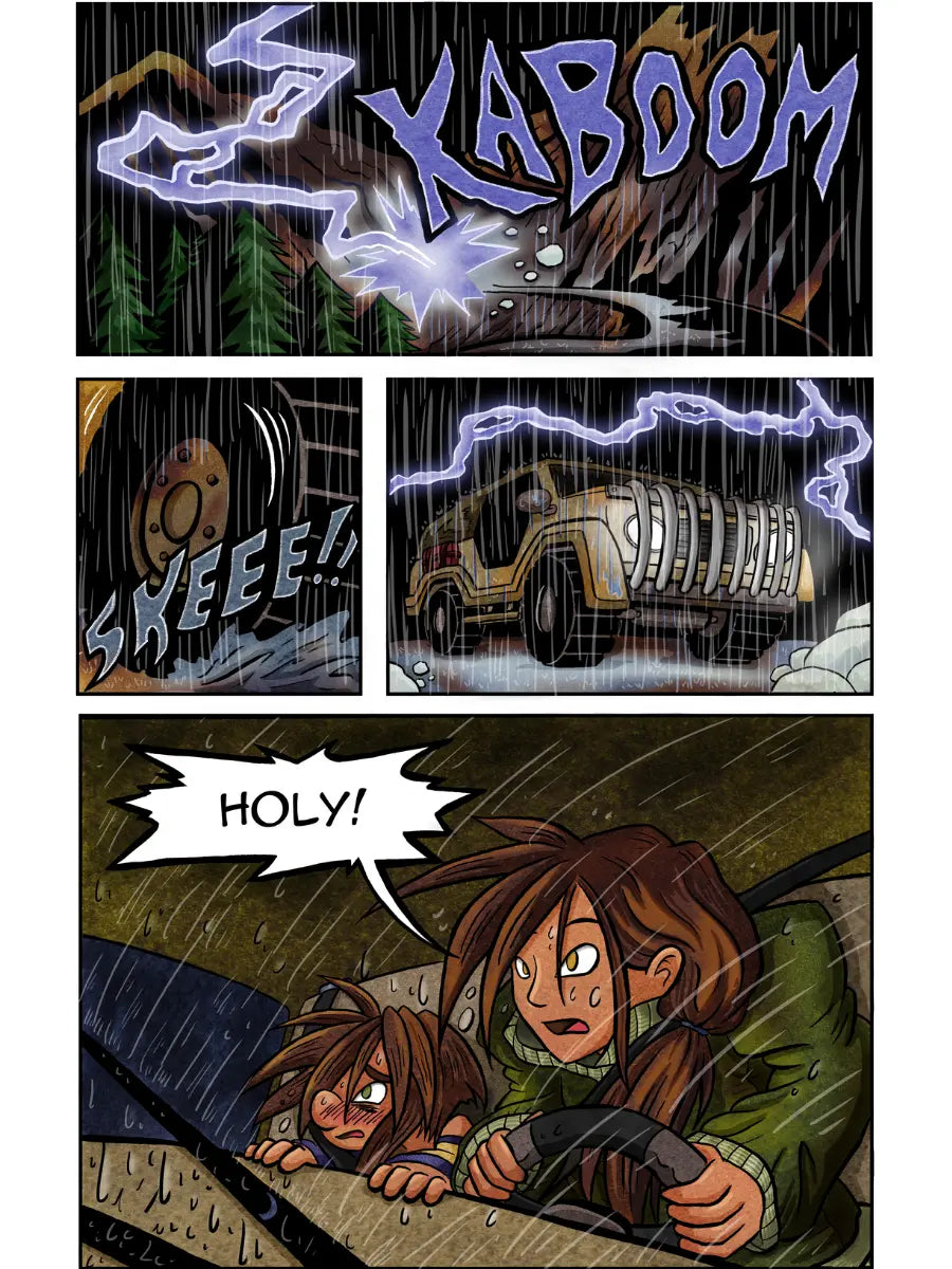 The Mannamong: Volumes 1 & 2 – Digital Ebook Bundle