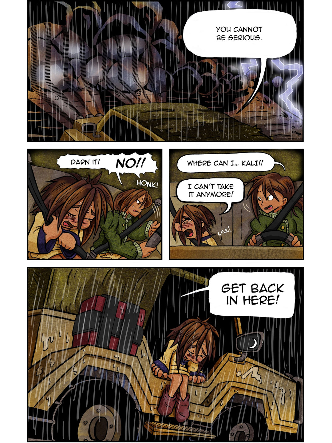 The Mannamong - Volume 1