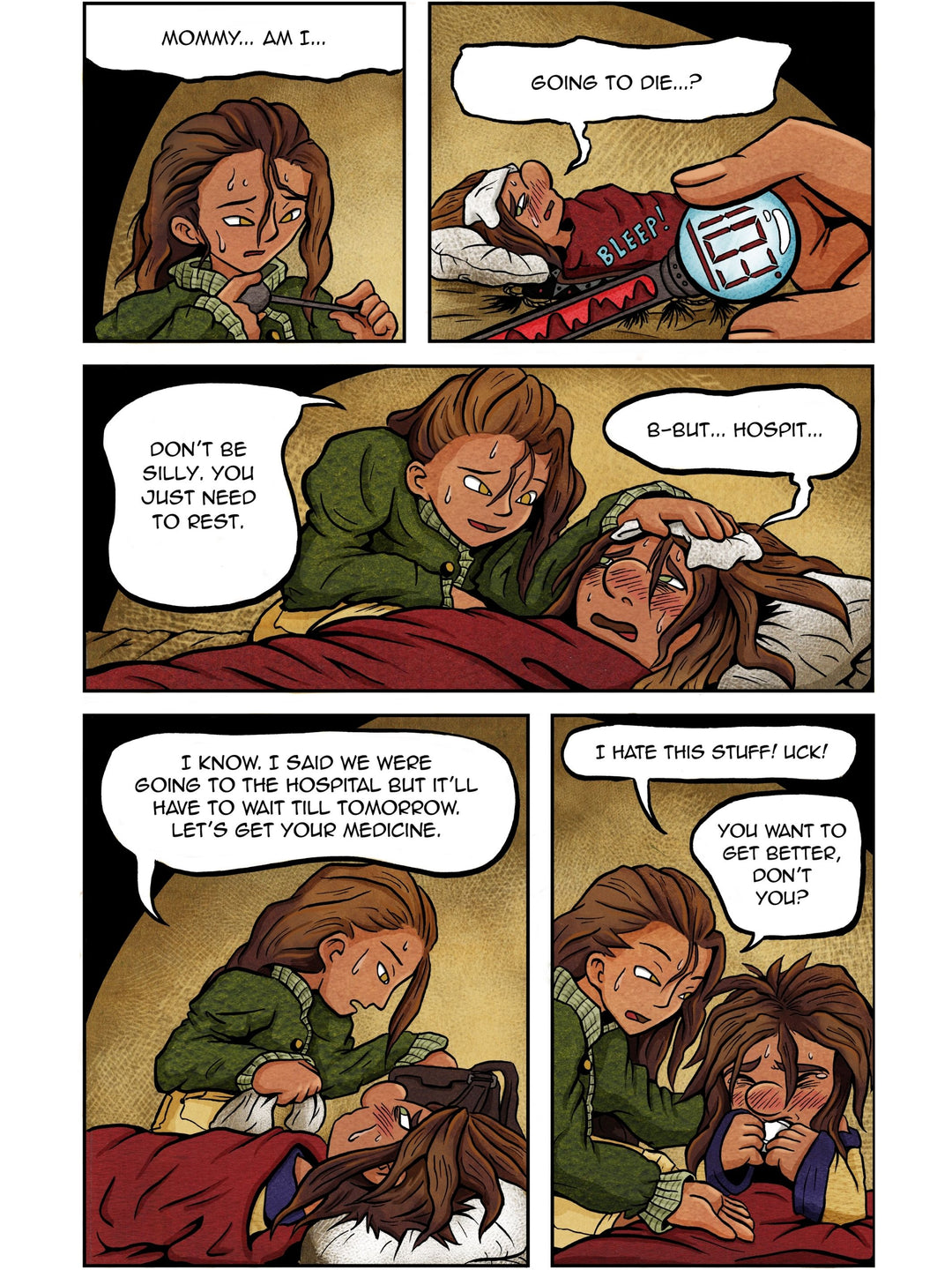 The Mannamong Volume 1 & 2 Bundle