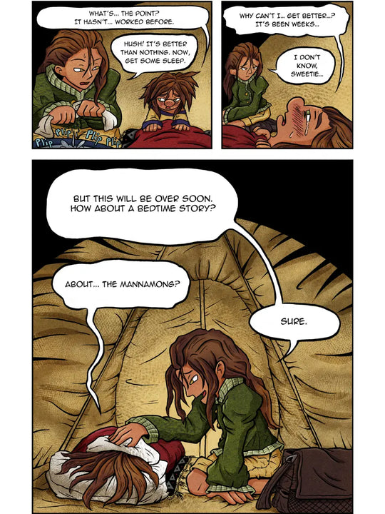 The Mannamong: Volume 1 (Digital Edition)