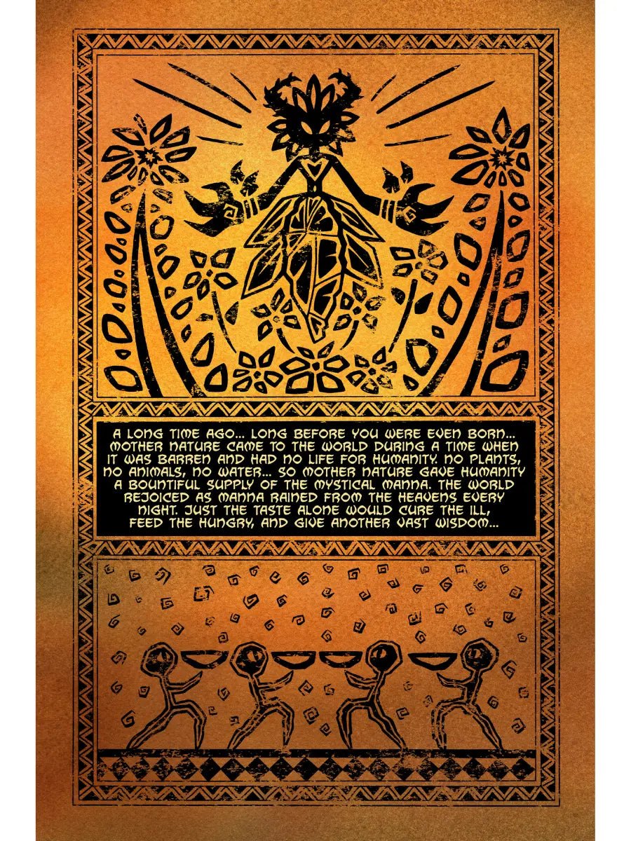 The Mannamong: Volume 1 (Digital Edition)