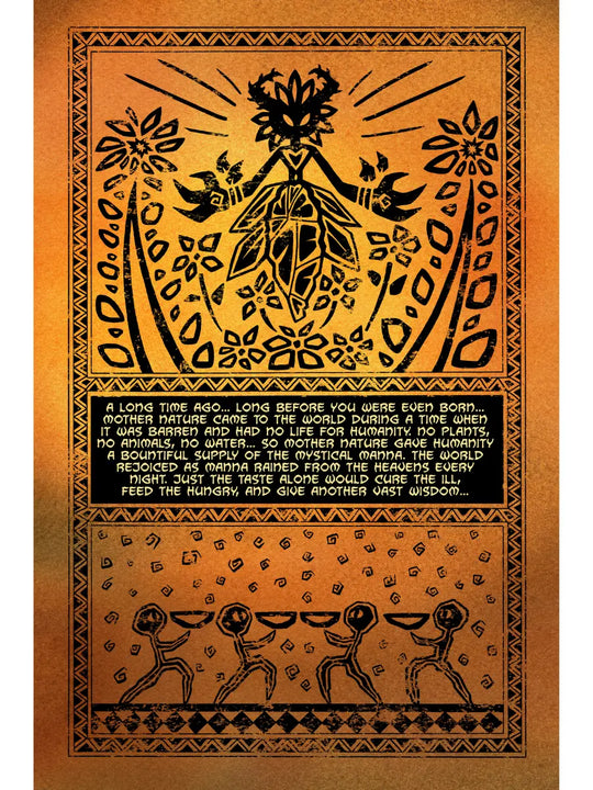 The Mannamong: Volume 1 (Digital Edition)