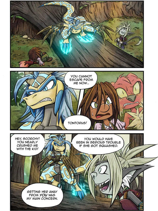 The Mannamong: Volumes 1 & 2 – Digital Ebook Bundle