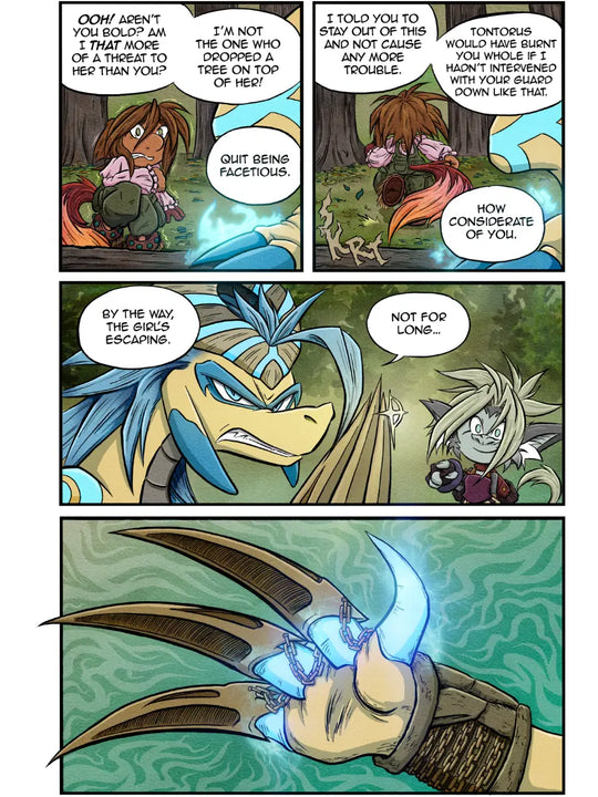 The Mannamong: Volumes 1 & 2 – Digital Ebook Bundle