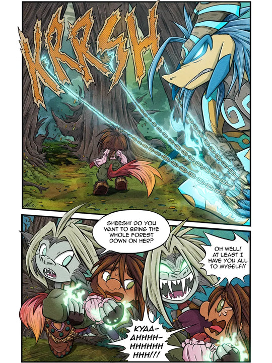 The Mannamong: Volumes 1 & 2 – Digital Ebook Bundle