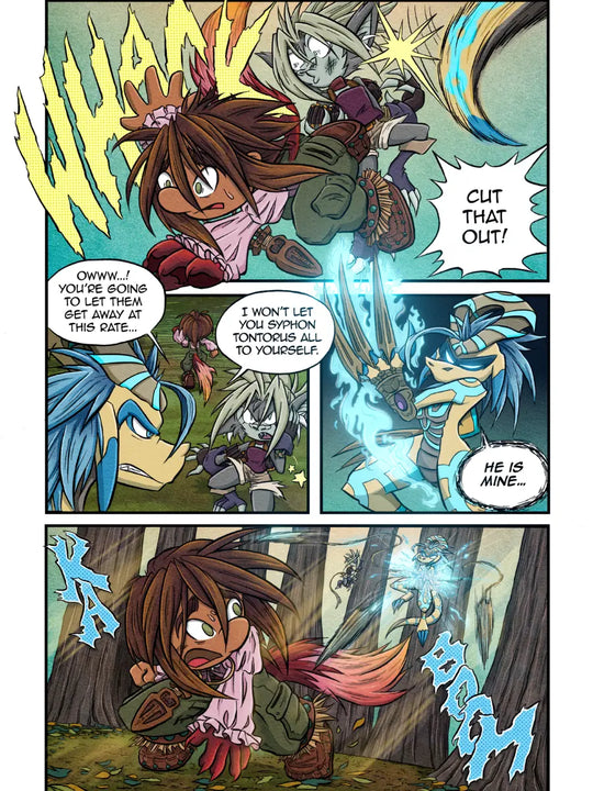 The Mannamong: Volumes 1 & 2 – Digital Ebook Bundle