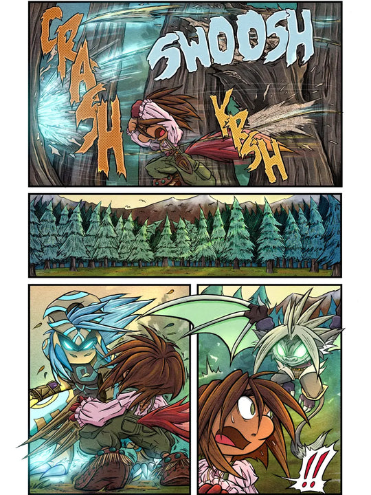 The Mannamong: Volumes 1 & 2 – Digital Ebook Bundle