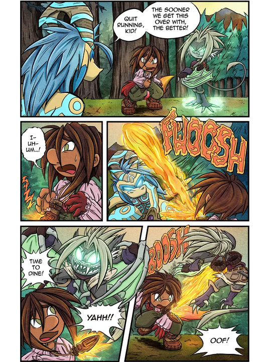 The Mannamong: Volume 2 (Digital Edition)