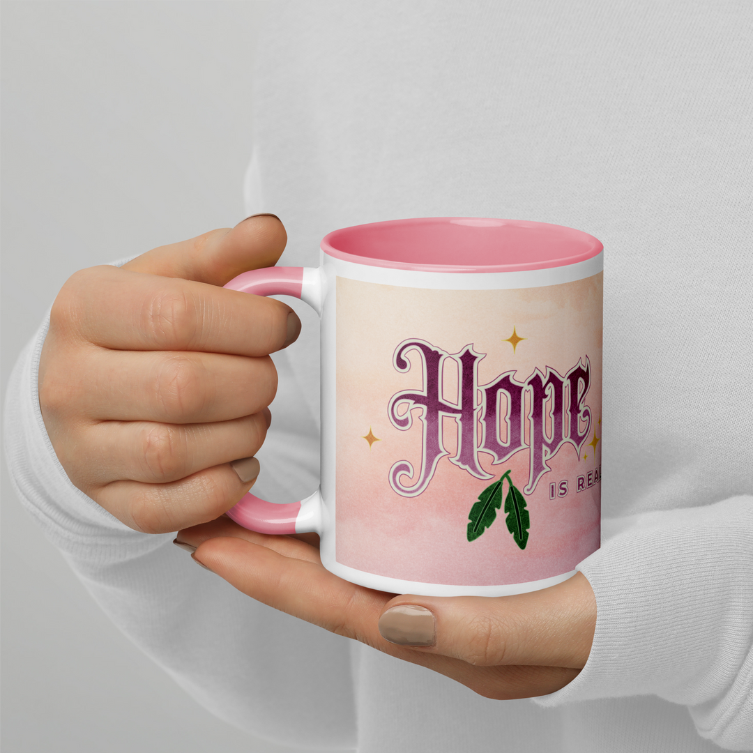 Paniña Hope Is Real Mug