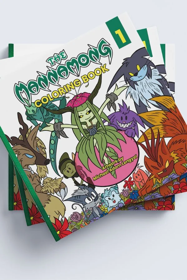 The Mannamong 3 Book Bundle