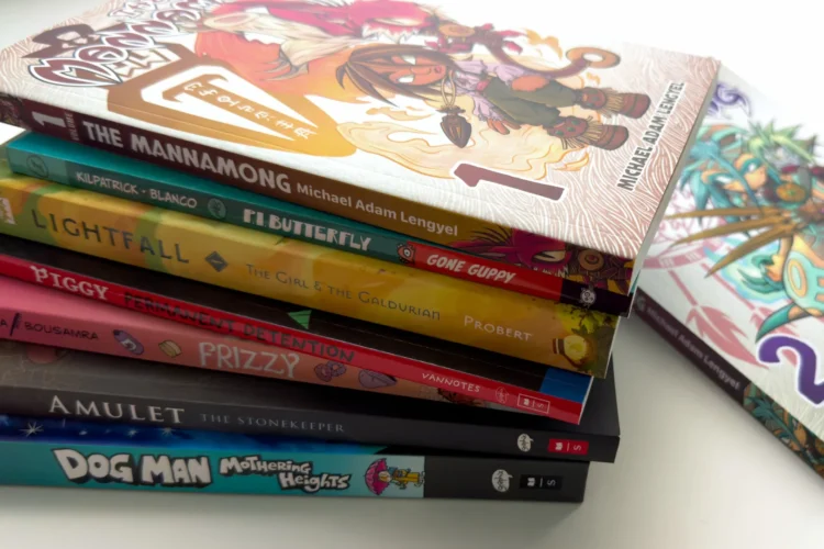 Graphic Novels for Children