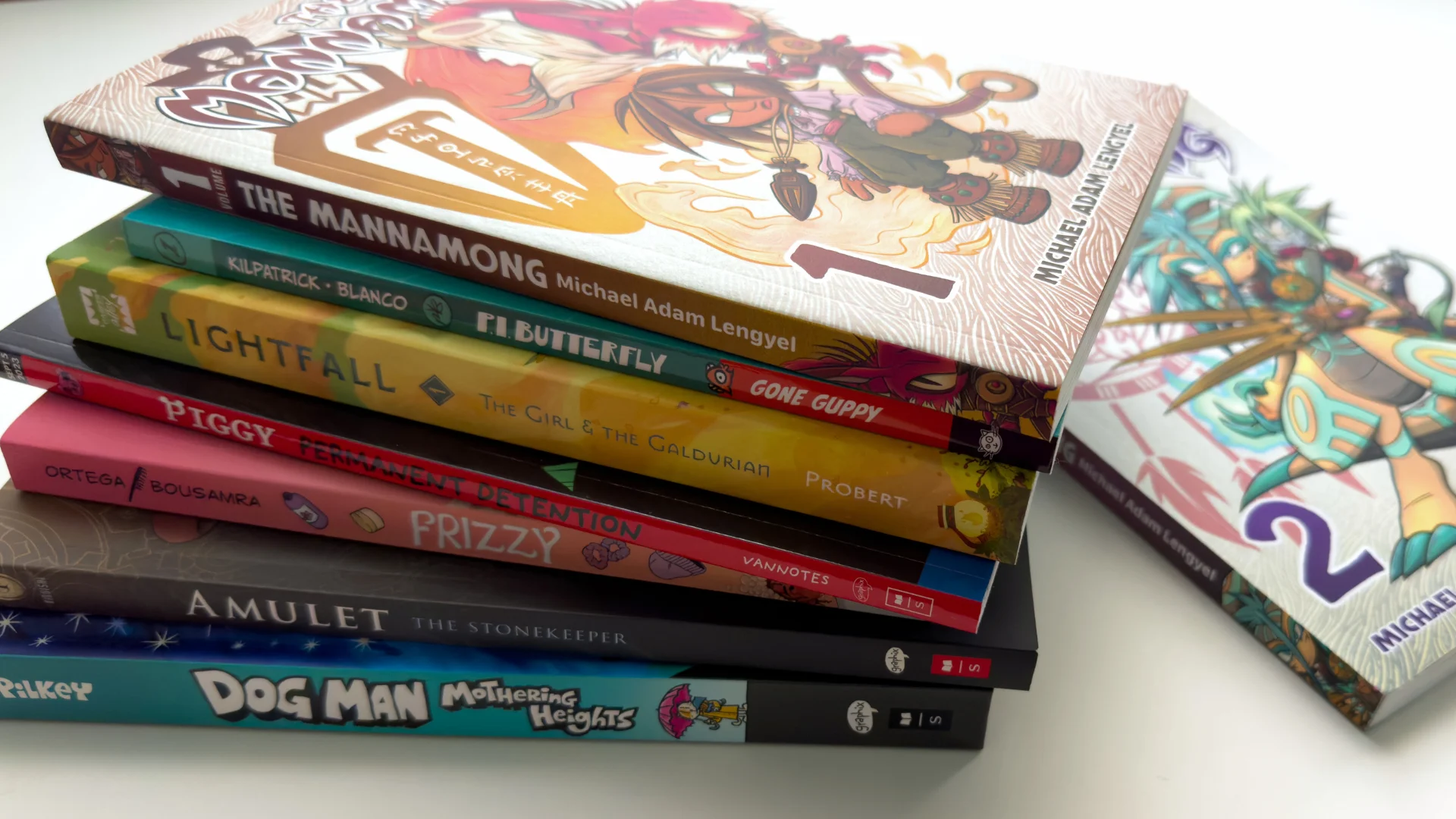 Graphic Novels for Children