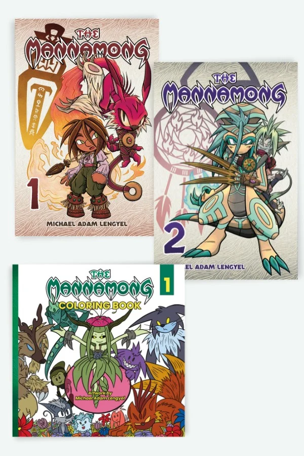 The Mannamong 3 Book Bundle