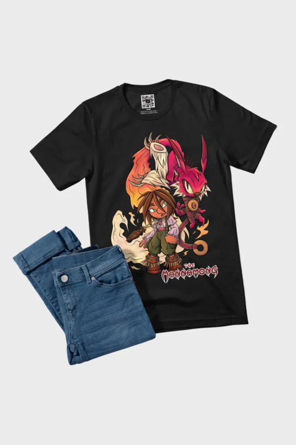 Kali & Tontorus T-Shirt - The Mannamong Collection