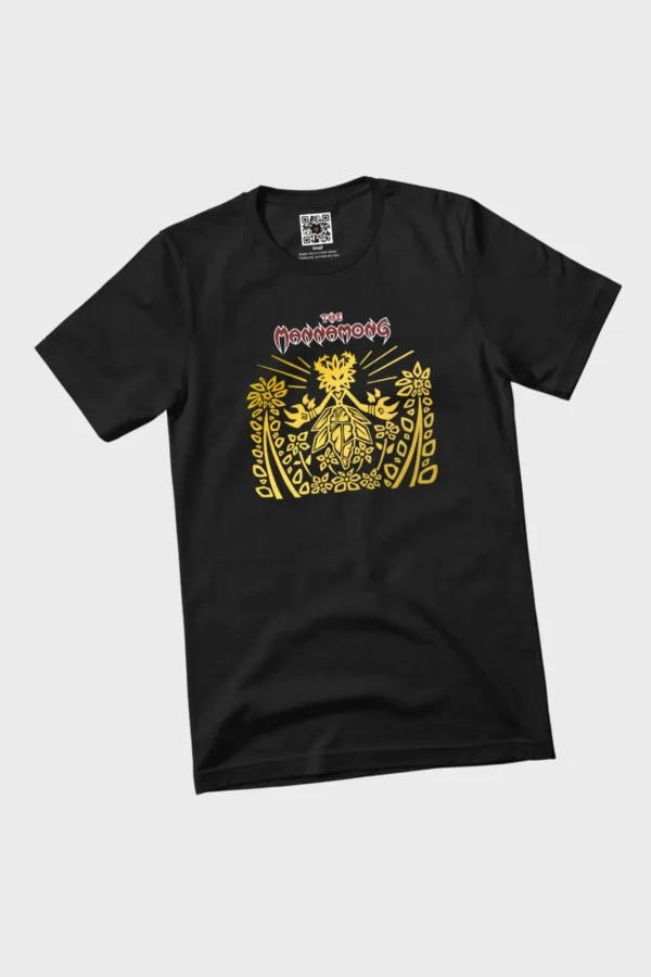 Mother Nature Gold Metallic T-Shirt - The Mannamong Collection