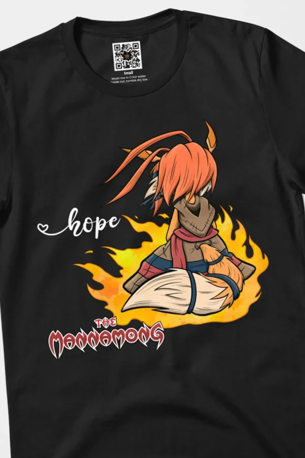 Paniña Hope T-Shirt - The Mannamong Collection